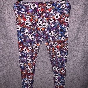 Nightmare Before Christmas Leggings